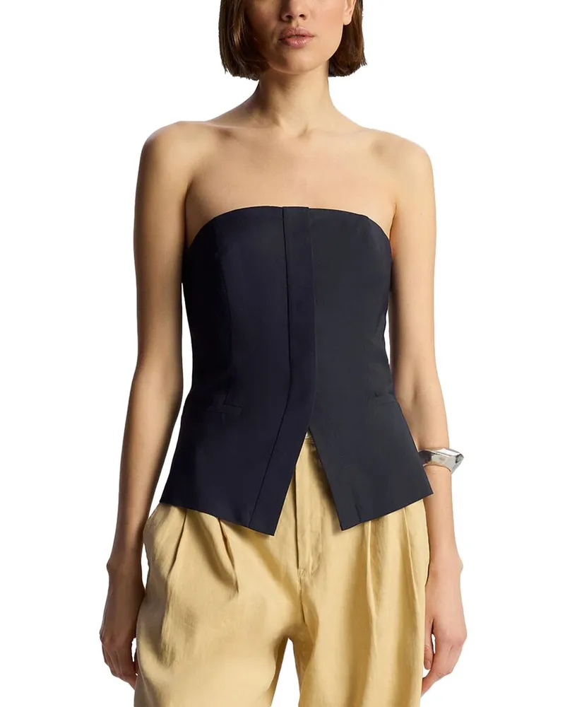 A.L.C. Renee Top Blue