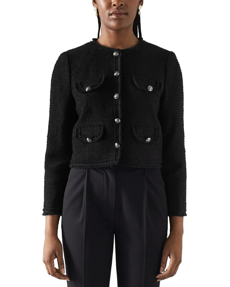 L.K.Bennett  Hazel Jacket Black