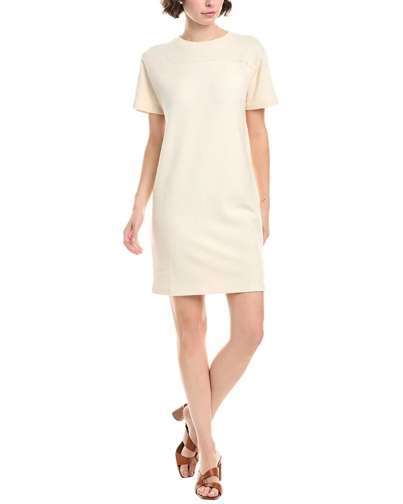 Nation Ltd Finn T-Shirtdress White