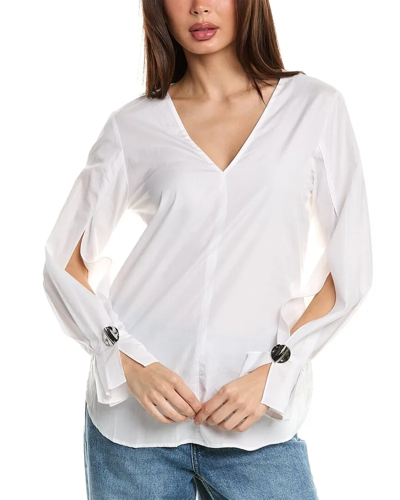 3.1 phillip lim Poplin Blouse White