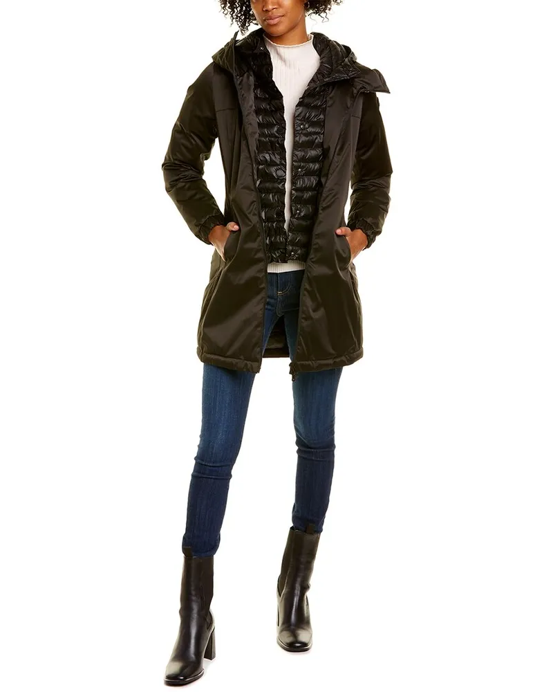 Colmar Three Layer Coat Black