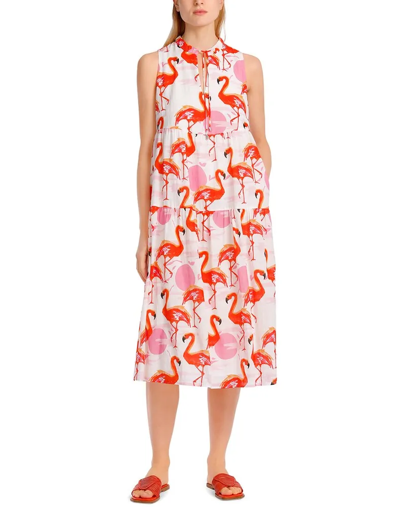 Marc Cain Sleeveless Maxi Dress Nocolor