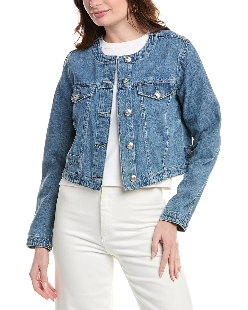 Rag & Bone Featherweight Cora Jacket Blue