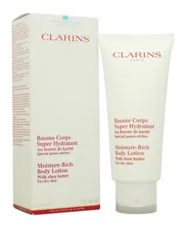 Clarins 7oz Moisture Rich Body Lotion with Shea Butter 