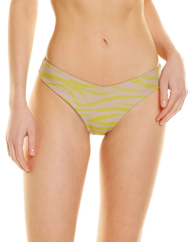 Beach Riot Vanessa Bikini Bottom Yellow