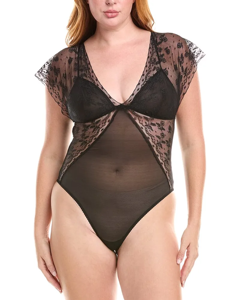 WACOAL Lifted In Luxury Bodysuit Black