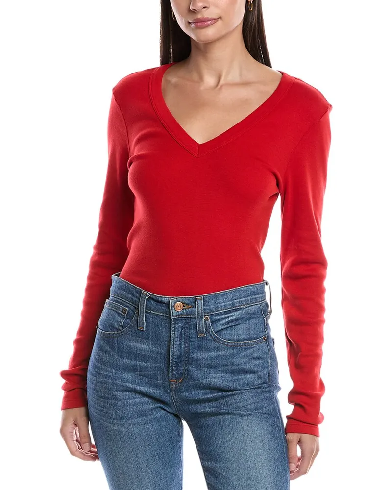 Michael Stars Layla T-Shirt Red