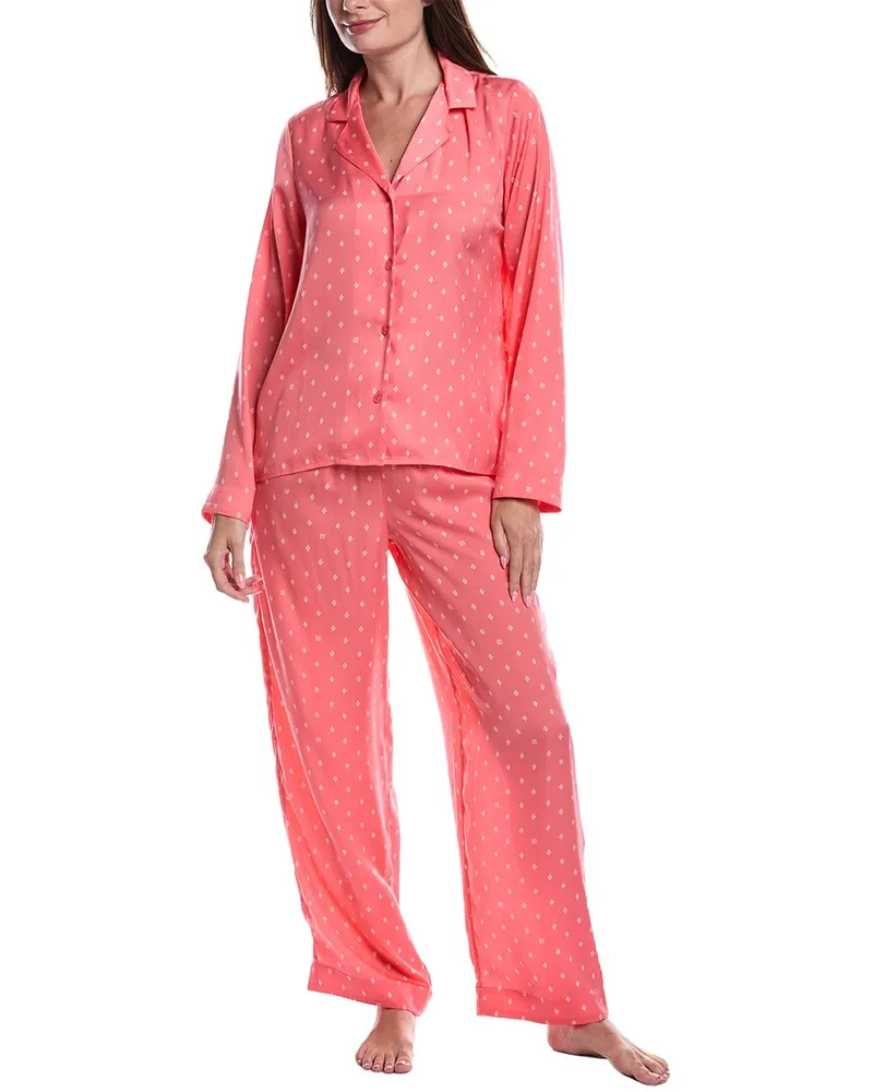 DKNY 2pc Top & Pant Sleep Set Pink