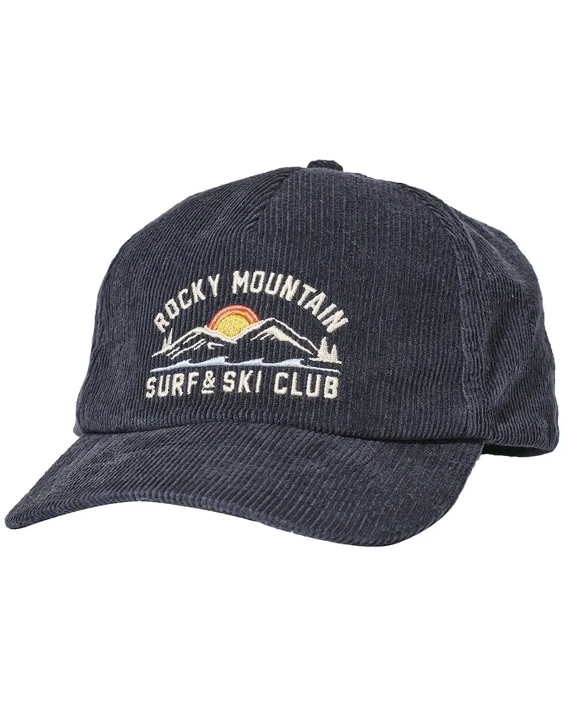 Faherty Sun Rays Corduroy Hat Blue