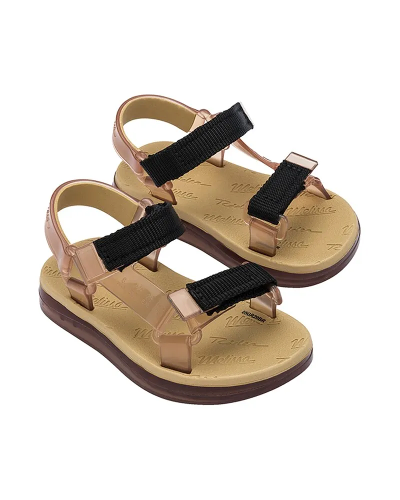 Melissa Papete + Rider BB Sandal Beige