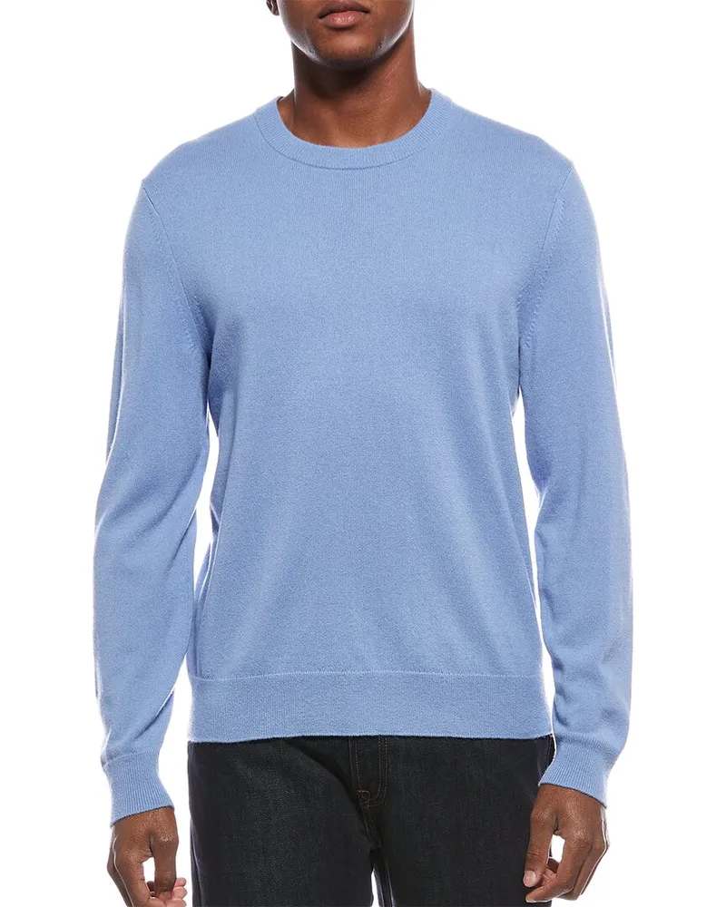 Theory Hilles Cashmere Crewneck Sweater Nocolor