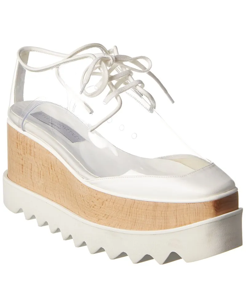 Stella McCartney Elyse Transparent Platform Oxford Nocolor