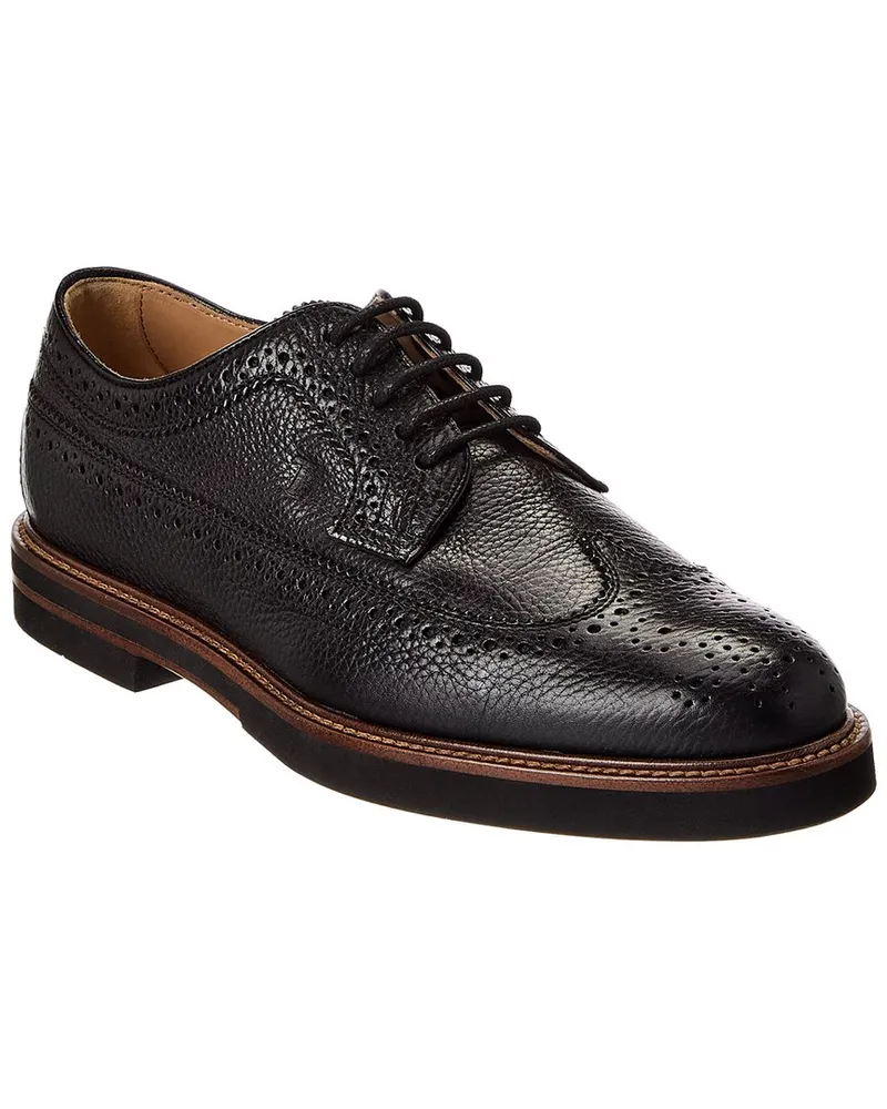 TOD'S TOD’s Leather Derby Black