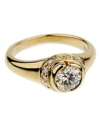 Bulgari 18K 0.75 ct. tw. Diamond Cocktail Ring (Authentic Pre-Owned 