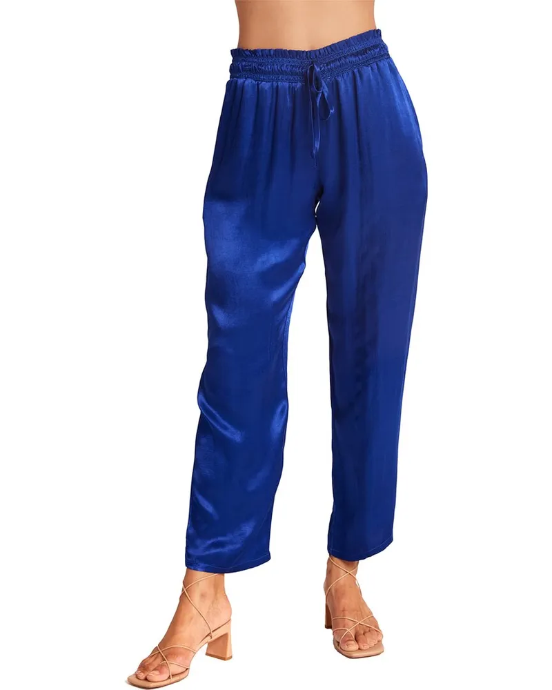 Bella Dahl Smocked Waist Trouser Nocolor
