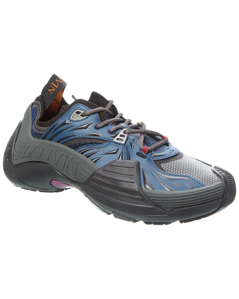 Lanvin Flash-X Sneaker Blue