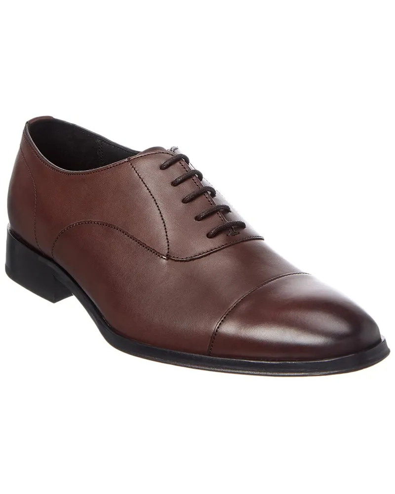 Paul Smith Portman Leather Oxford Brown