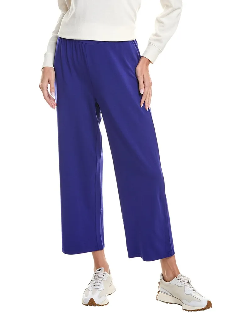 Eileen Fisher Straight Cropped Pant Nocolor