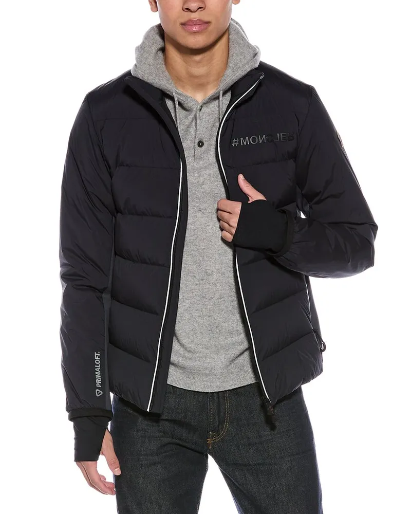 Moncler Puffer Down Jacket Black