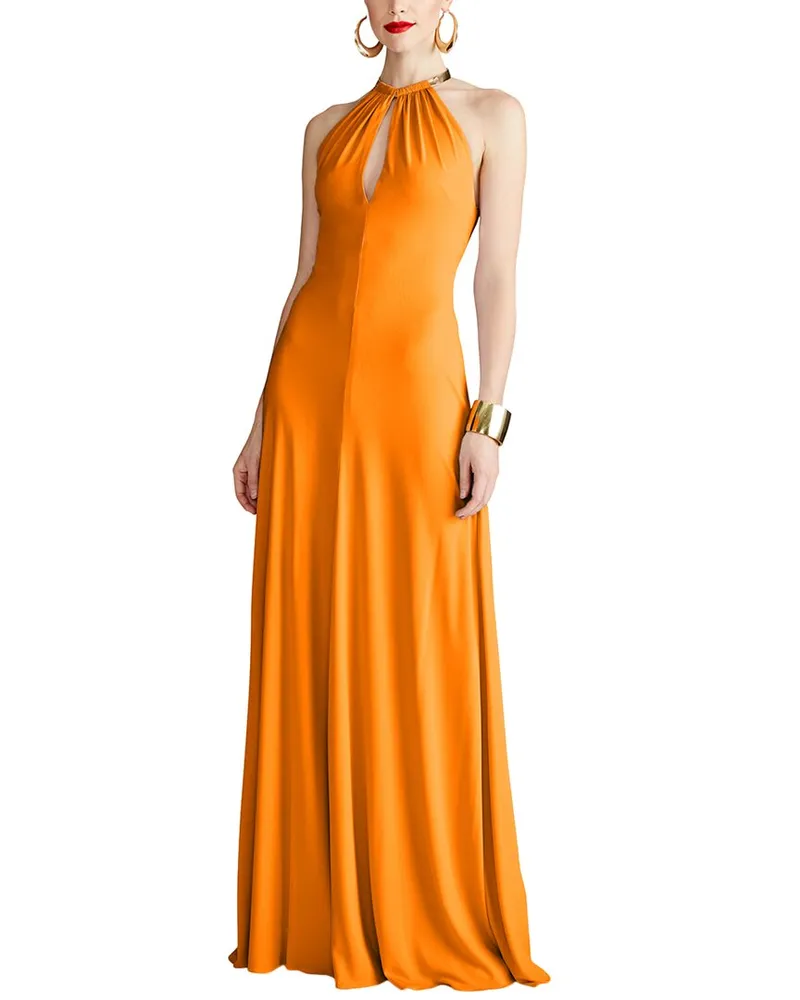 Halston Oriana Gown Nocolor