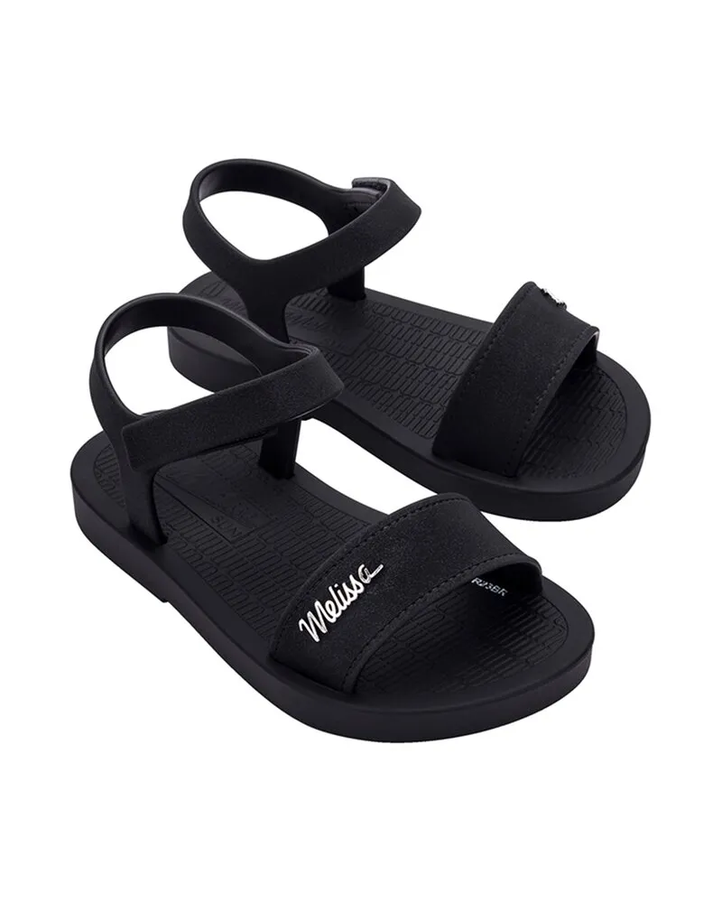 Melissa Sun Laguna BB Sandal Black