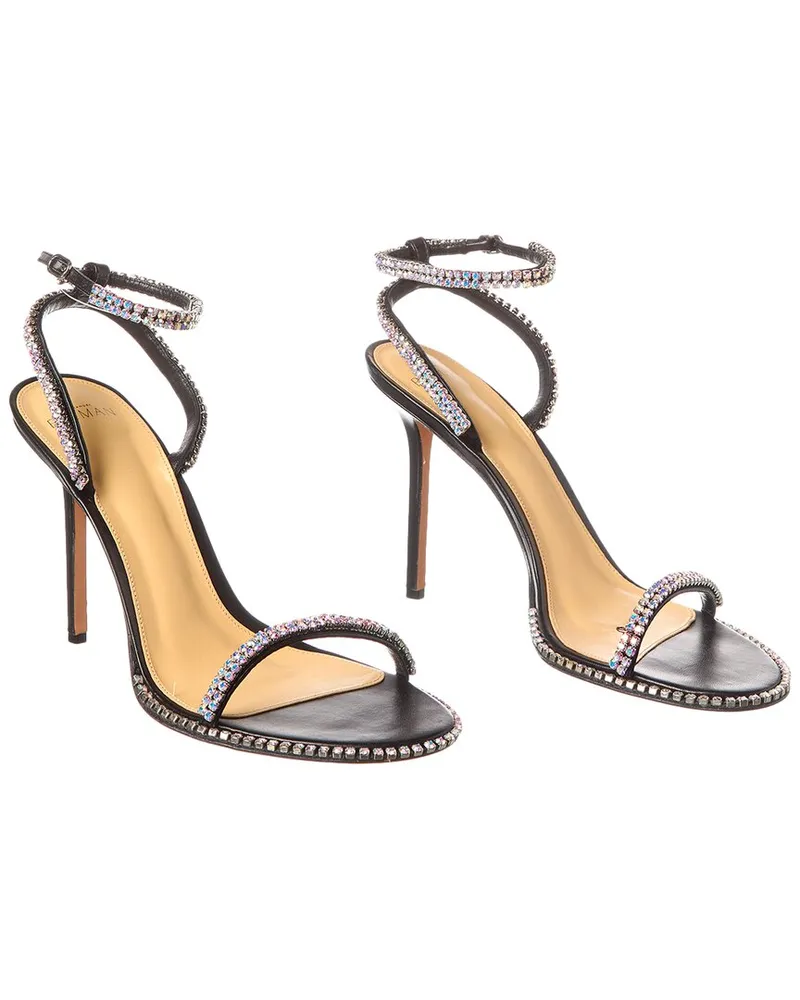 Alexandre Birman Agnes Leather Sandal (Authentic Pre-Loved Nocolor