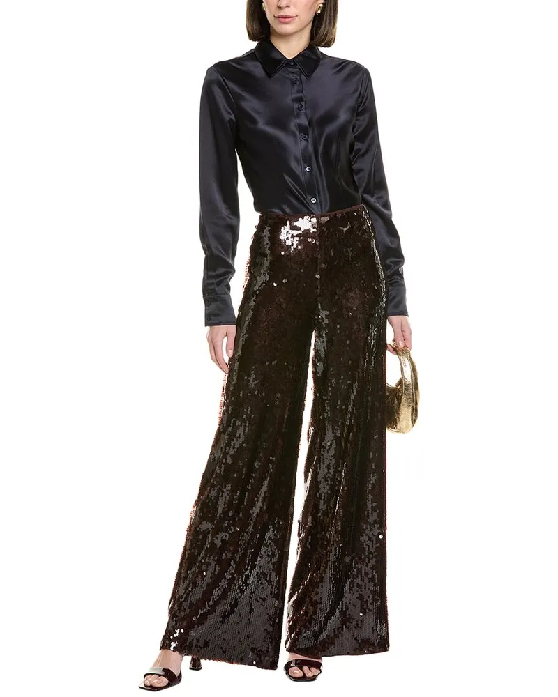 STAUD Luke Pant Brown
