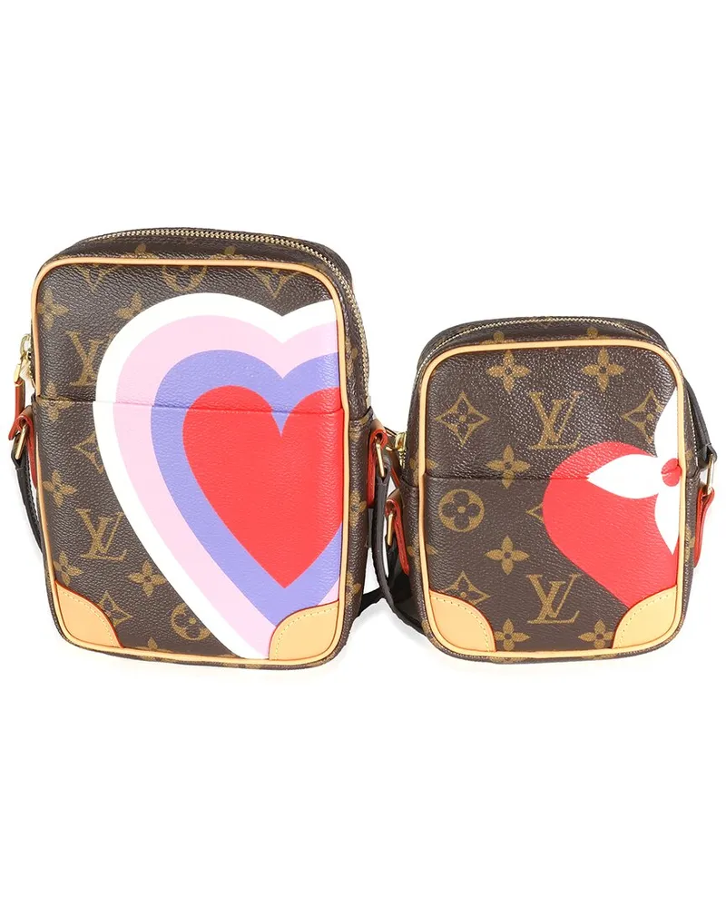 Louis Vuitton Brown, Multicolor Canvas Game On Paname Set (Authentic Pre-  Loved Nocolor