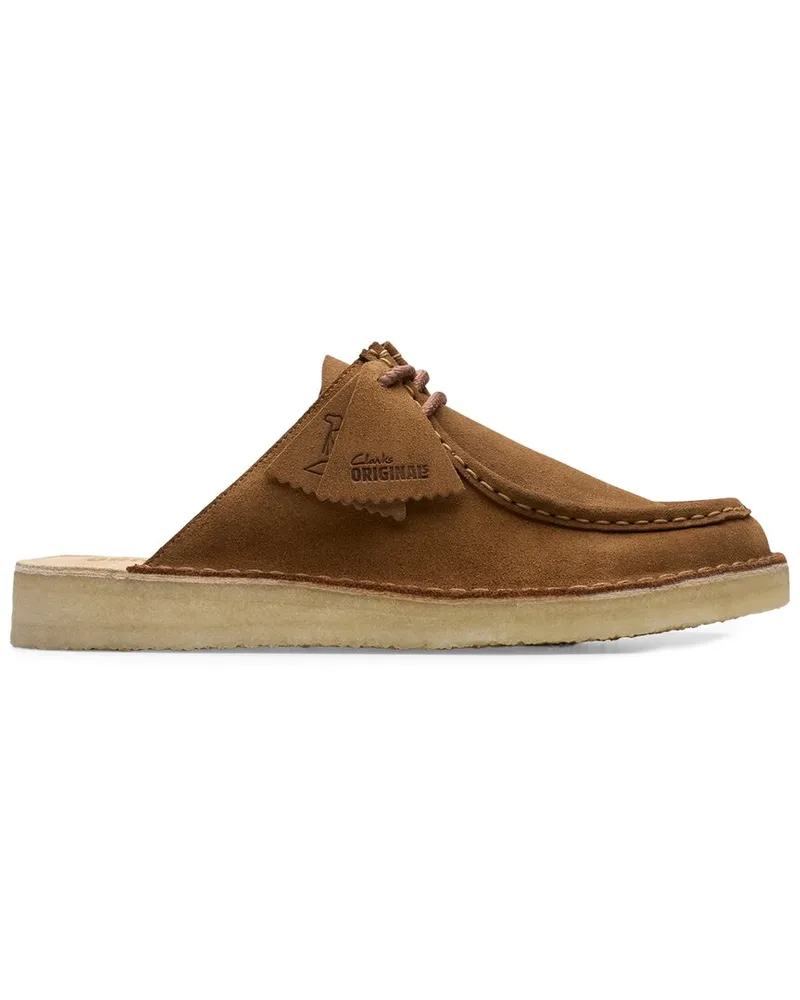 Clarks DSRTNomad Suede Mule Nocolor