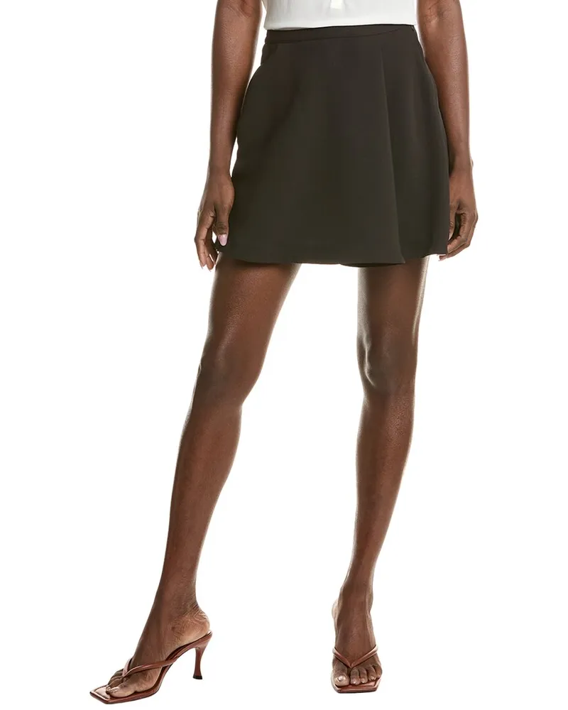 Equipment Pleated skirt Black