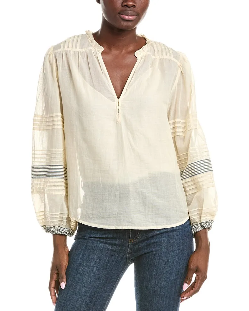 Graham & Spencer Top White