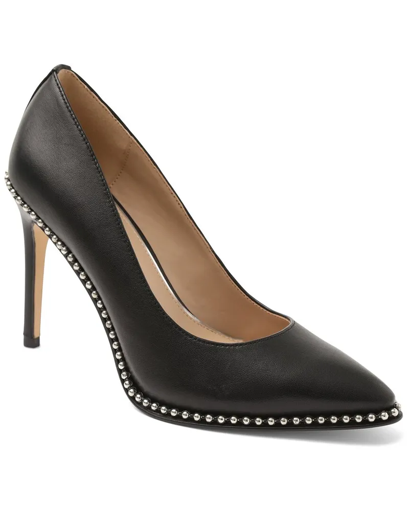 BCBGMAXAZRIA Holli Leather Pump Nocolor