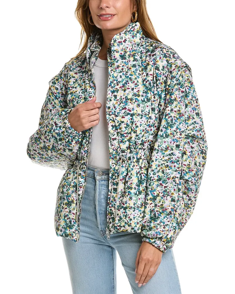 Isabel Marant Etoile Dastyni Coat Green