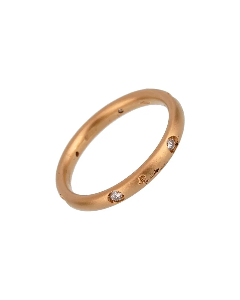 Pomellato 18K 0.18 ct. tw. Diamond Ring (Authentic Pre-Loved Nocolor