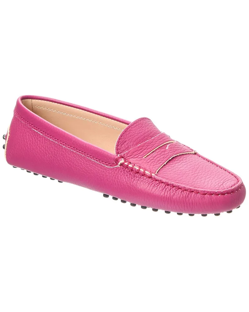 TOD'S TOD’s Gommino Leather Loafer Pink