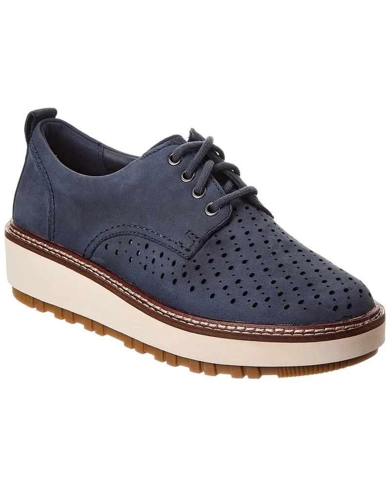 Clarks OriannaW Move Leather Oxford Nocolor