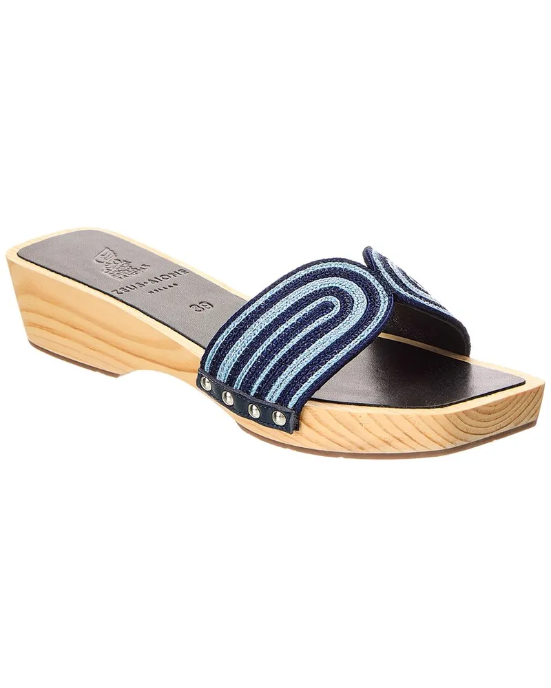 Ancient Greek Sandals The Harness Clog Nocolor