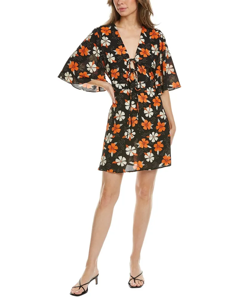 Traffic People Little Lies A-Line Dress Black