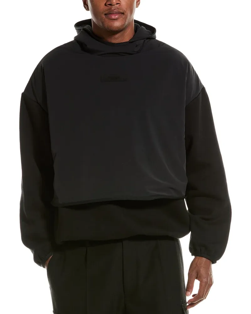 Fear of God Popover Hoodie Black