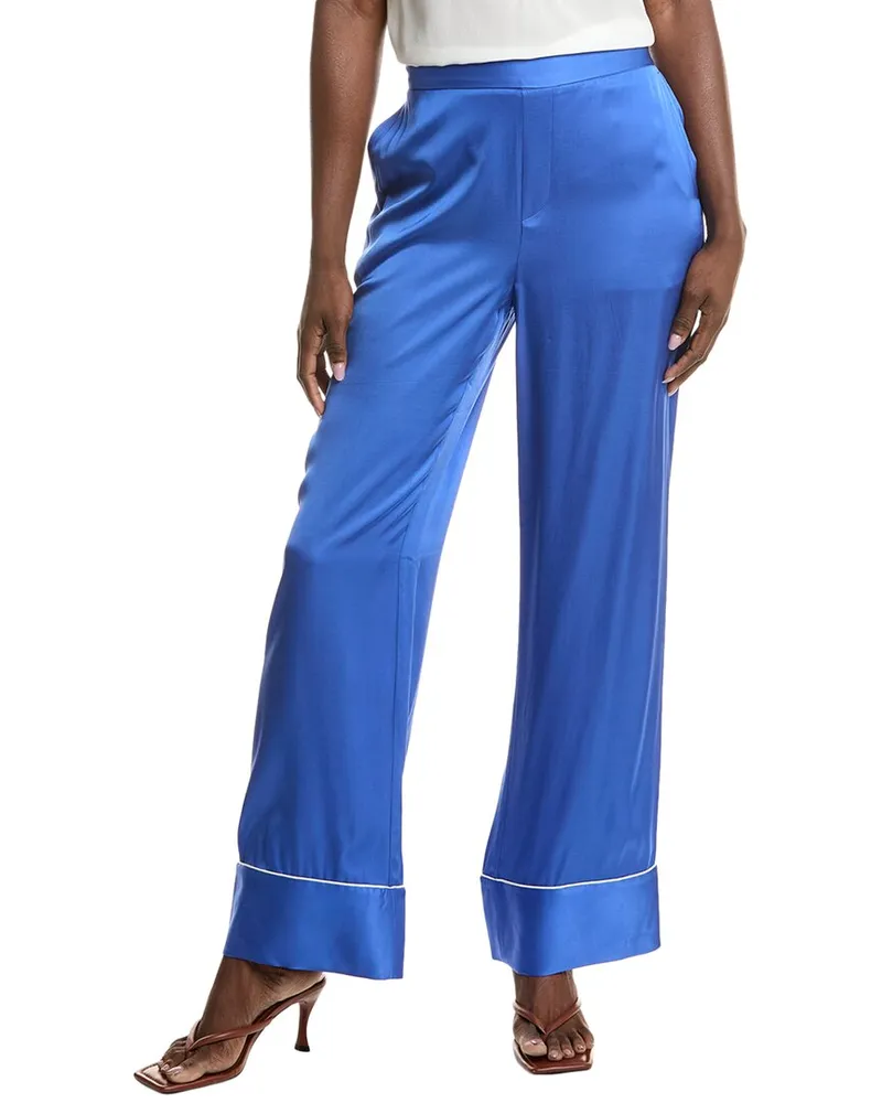 Equipment Pajama Pant Blue