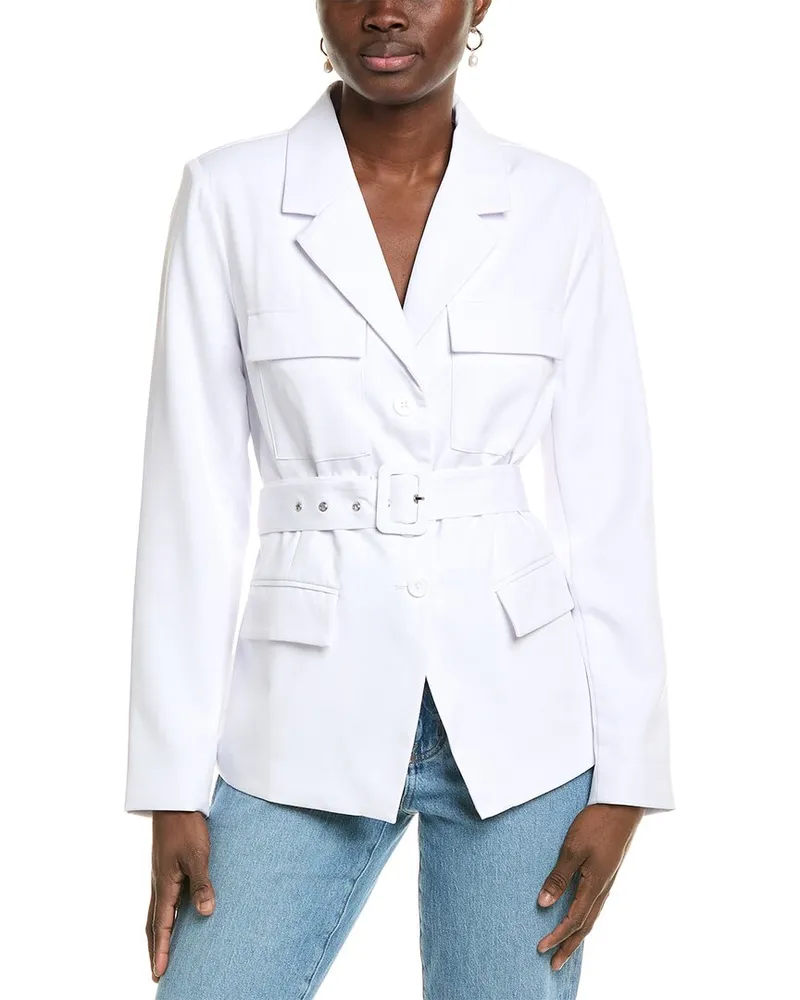 Nicole Miller Jacket White