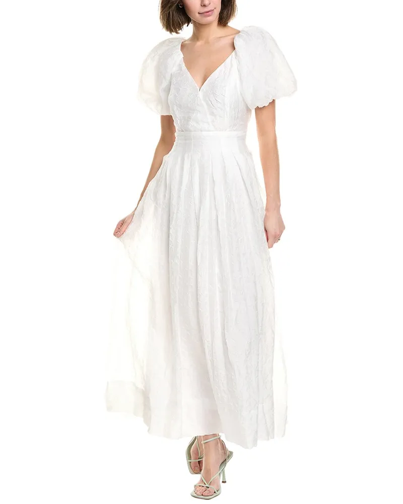 ASTR the Label Linette Maxi Dress White