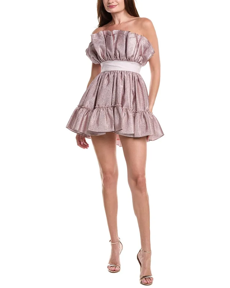 Katie May Sugars Mini Dress White