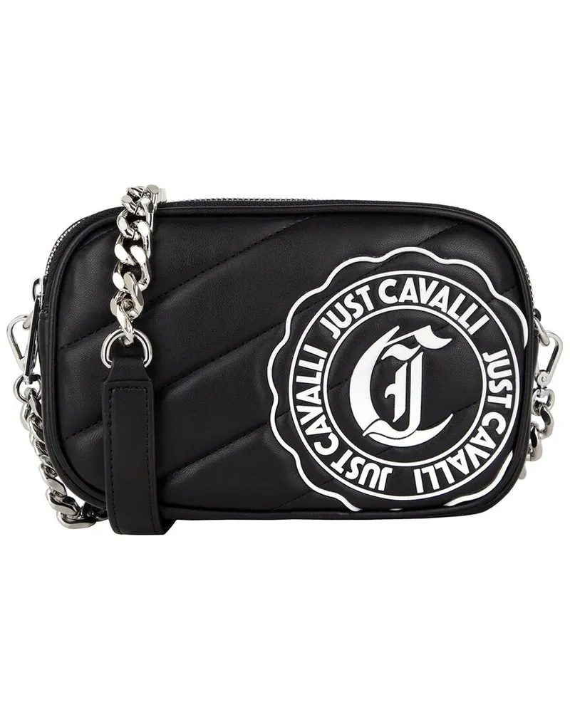 Just Cavalli Logo Lettering Bi Crossbody Nocolor
