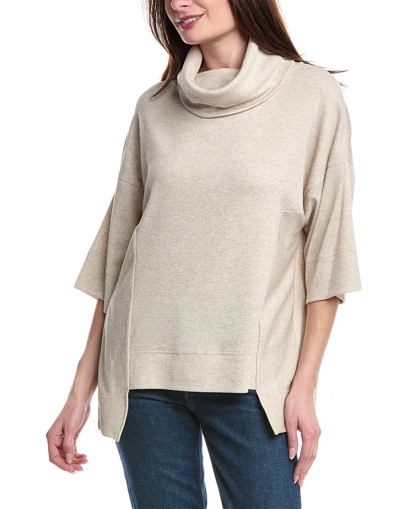 Joseph Ribkoff Tunic Beige
