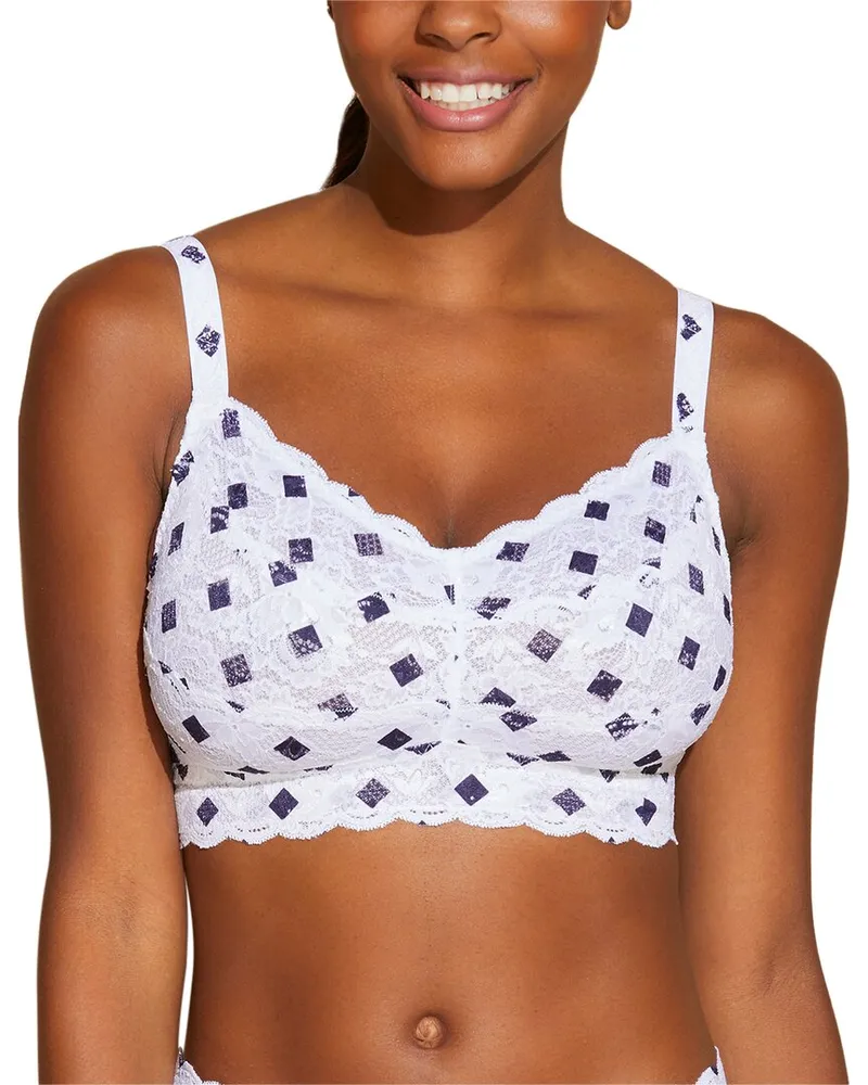 Cosabella Never Say Never Printed Curvy Sweetie Bralette Nocolor