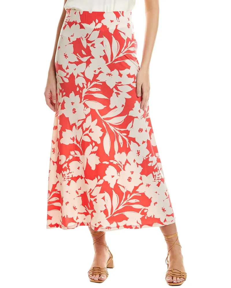 Vince Camuto Maxi Pull On Skirt Nocolor