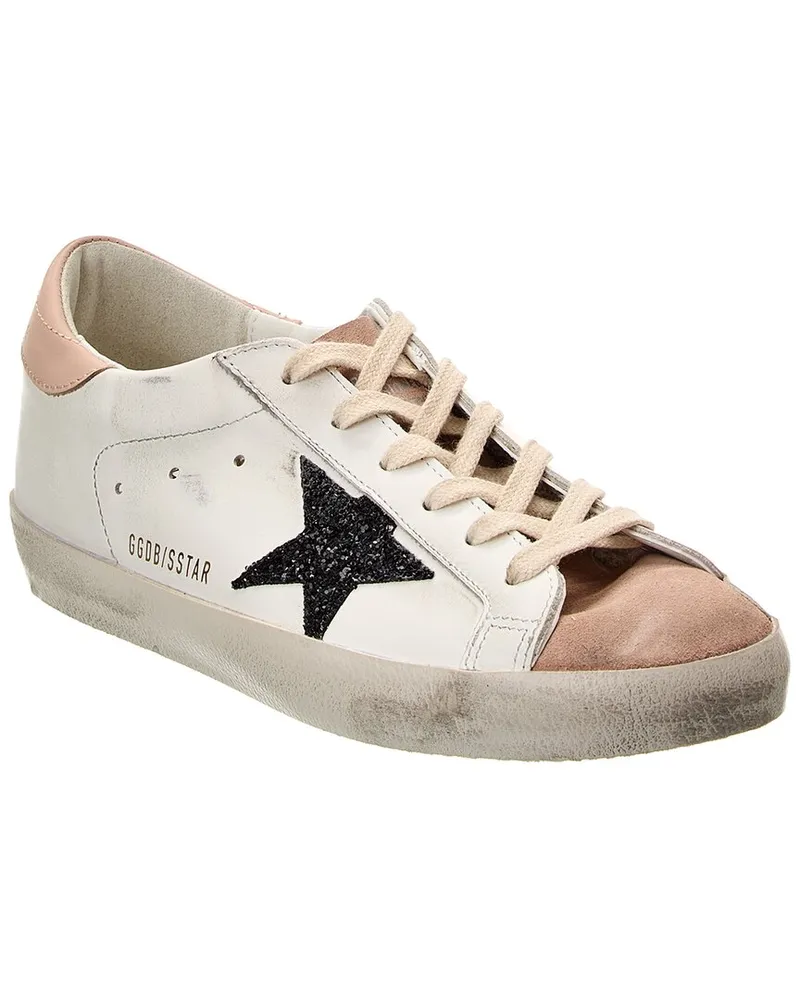 Golden Goose Superstar Leather & Suede Sneaker Nocolor