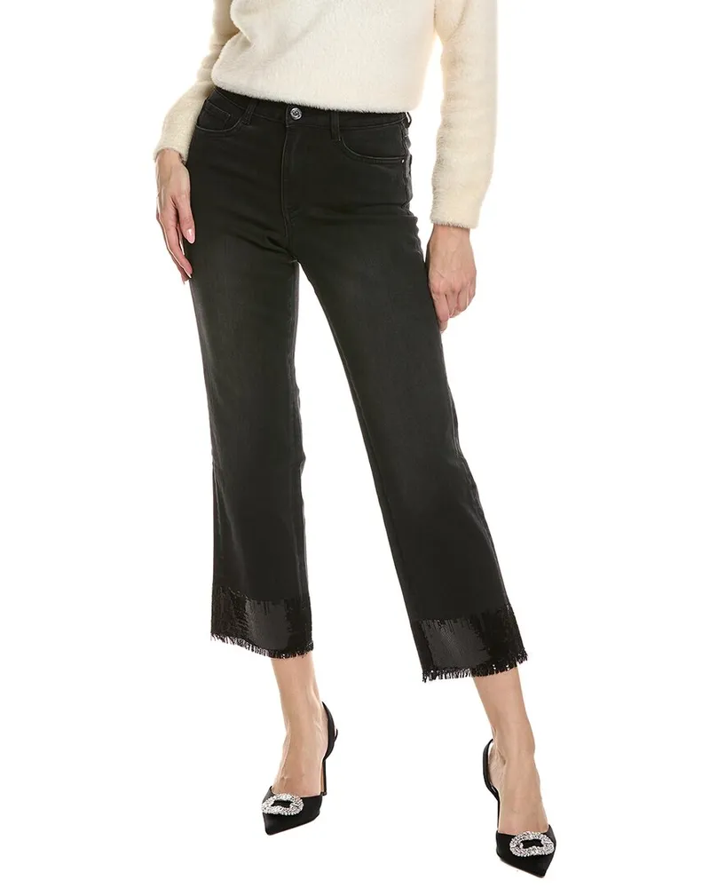 Joseph Ribkoff Straight Leg Jean Black