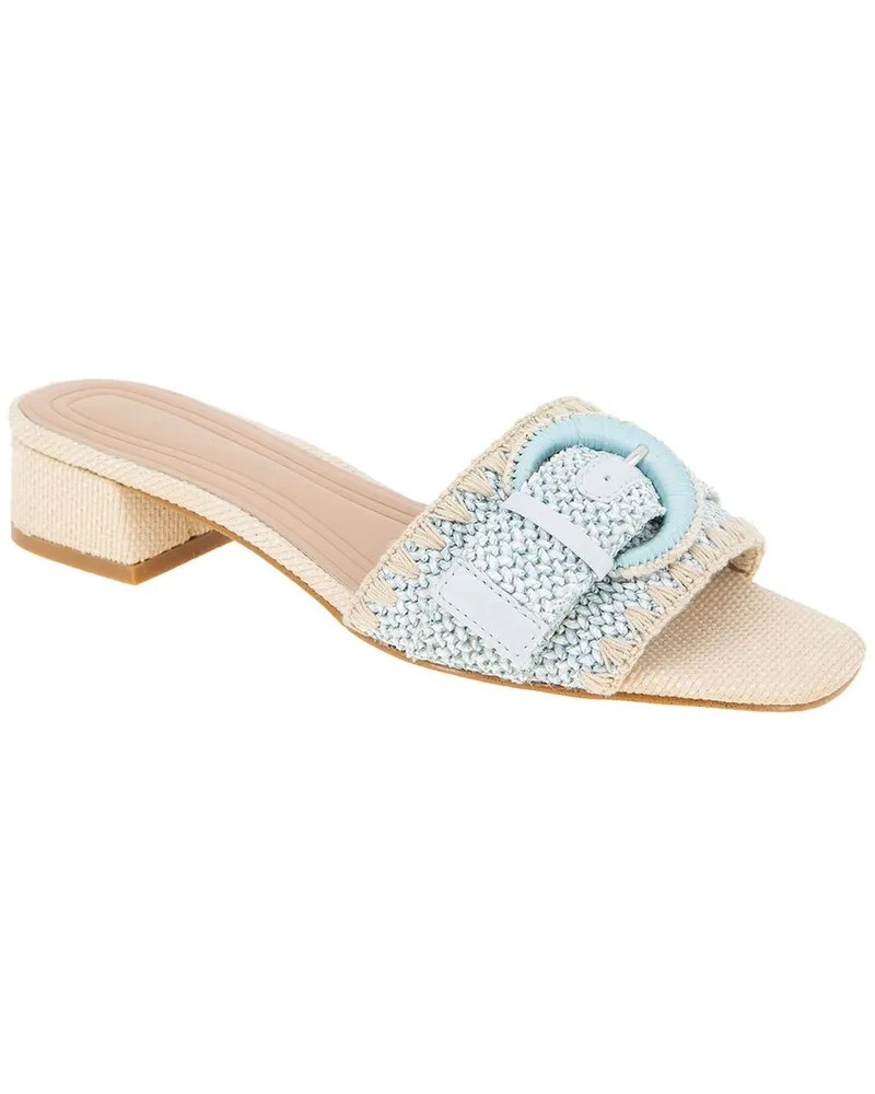 BCBGMAXAZRIA Camri Raffia Sandal Nocolor